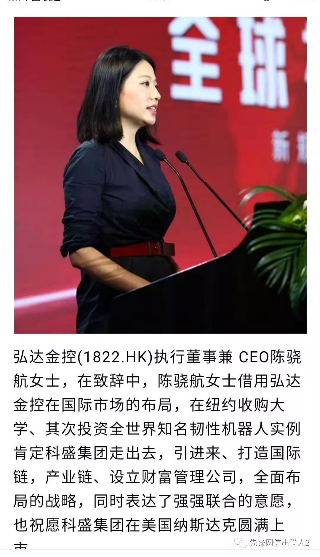 张振新、XF帝国和美女高管团