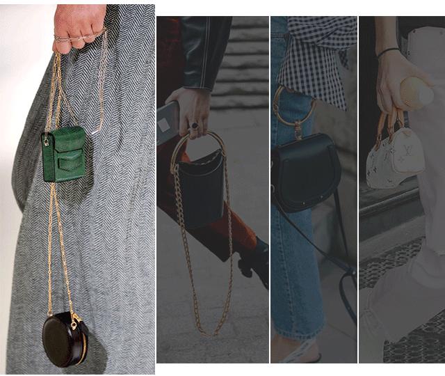 只能塞得下硬币的包、寿司大小的鞋……欢迎来到小人国