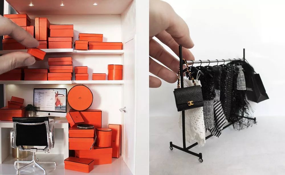 只能塞得下硬币的包、寿司大小的鞋……欢迎来到小人国