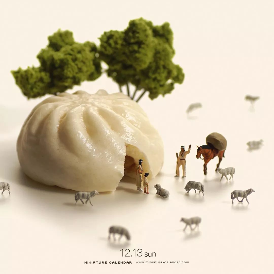 只能塞得下硬币的包、寿司大小的鞋……欢迎来到小人国