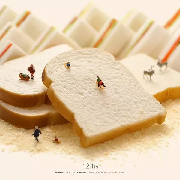 只能塞得下硬币的包、寿司大小的鞋……欢迎来到小人国