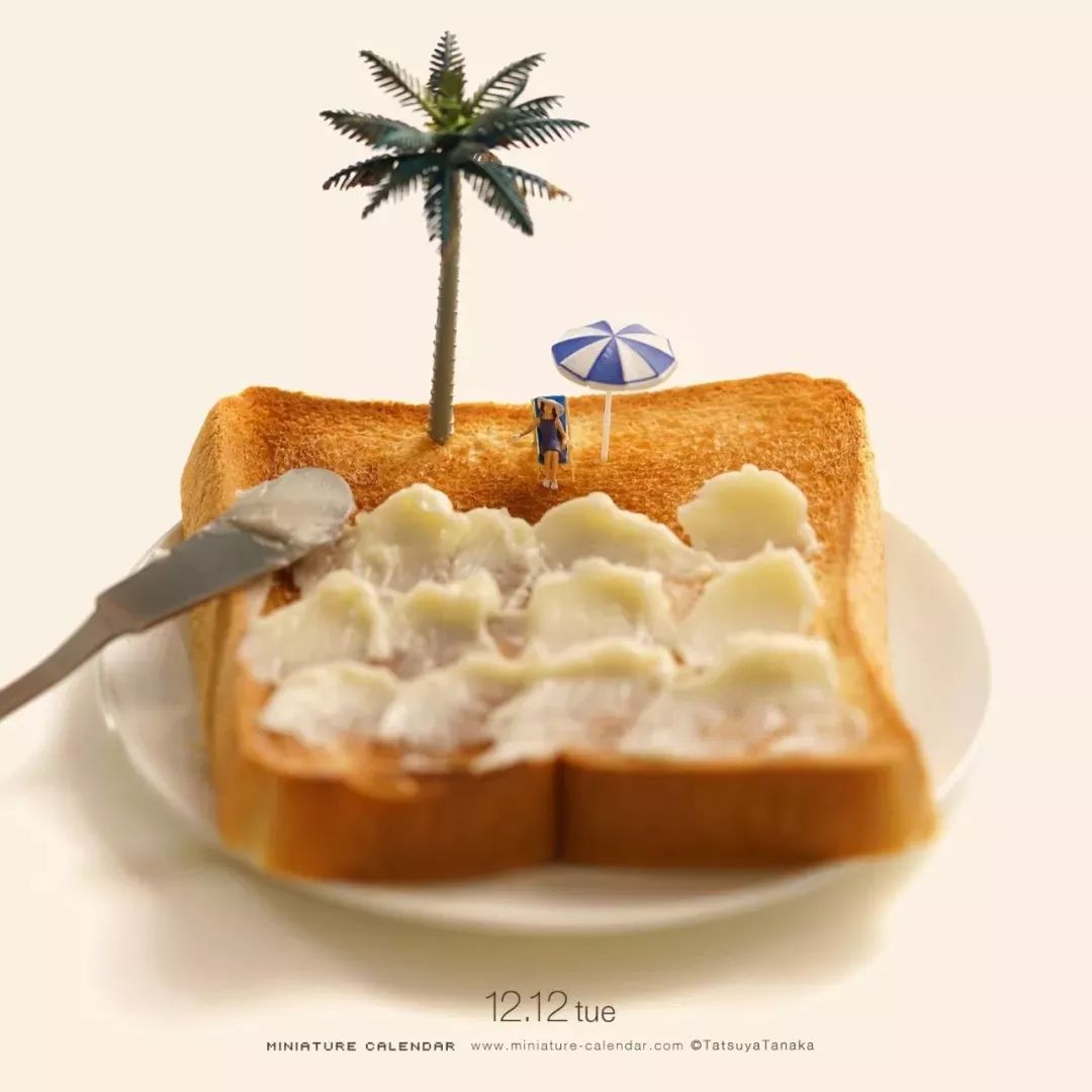 只能塞得下硬币的包、寿司大小的鞋……欢迎来到小人国