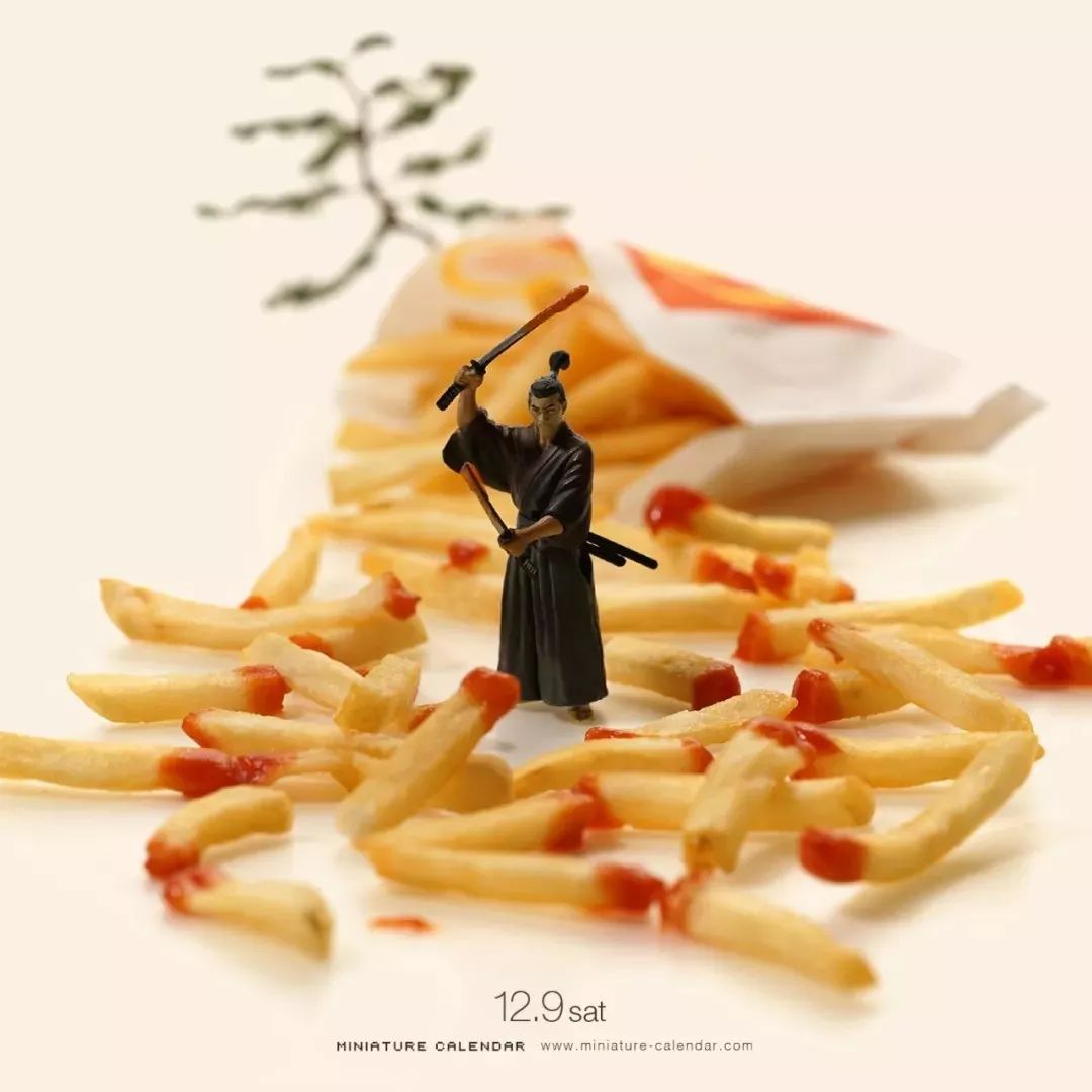 只能塞得下硬币的包、寿司大小的鞋……欢迎来到小人国