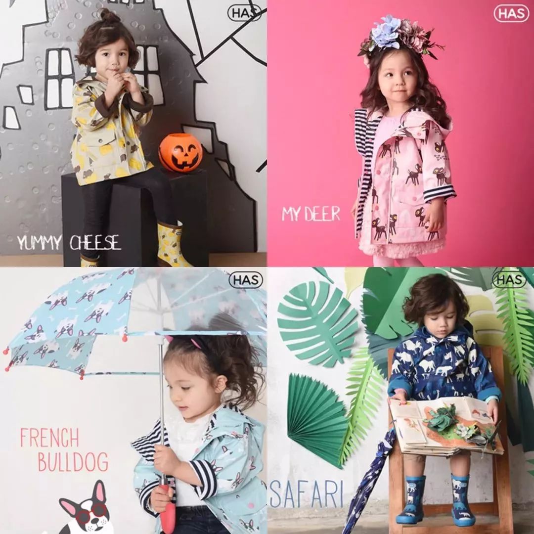 美炸了!这是我见过最美的雨具,没有之一,每个款我都想来一件