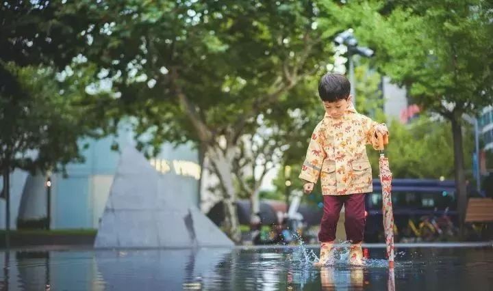 美炸了!这是我见过最美的雨具,没有之一,每个款我都想来一件