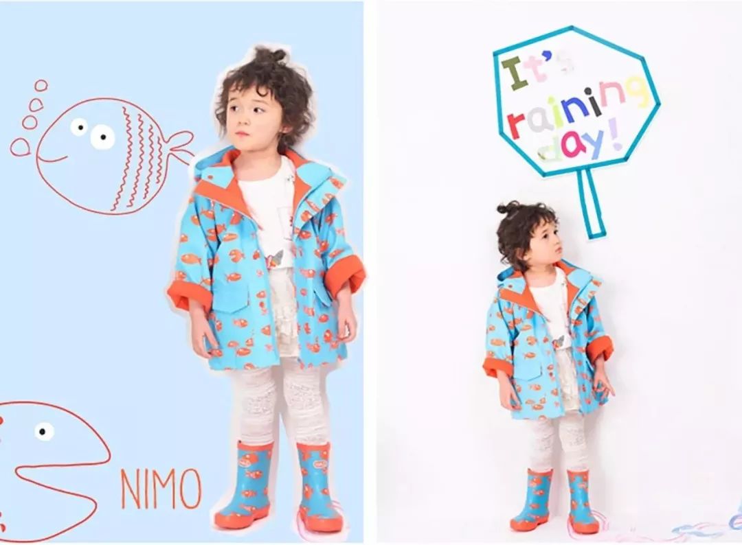 美炸了!这是我见过最美的雨具,没有之一,每个款我都想来一件