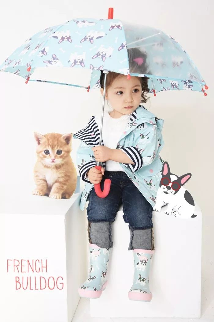 美炸了!这是我见过最美的雨具,没有之一,每个款我都想来一件