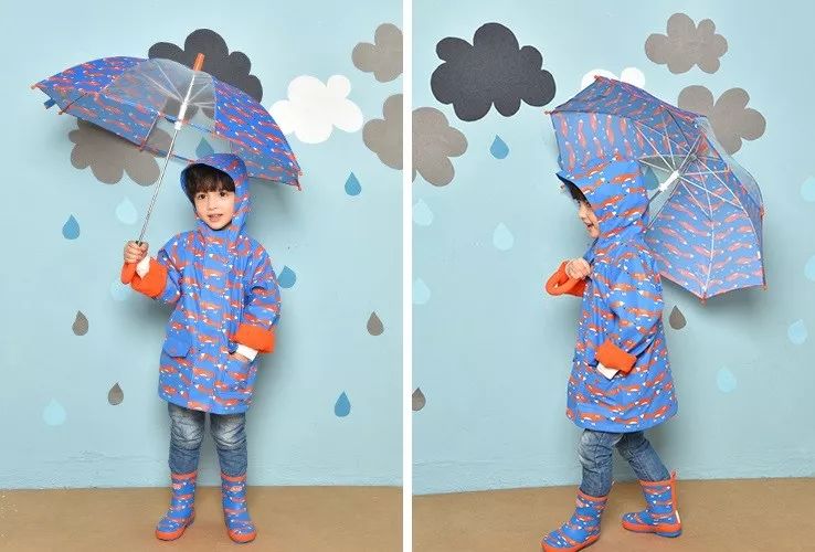 美炸了!这是我见过最美的雨具,没有之一,每个款我都想来一件