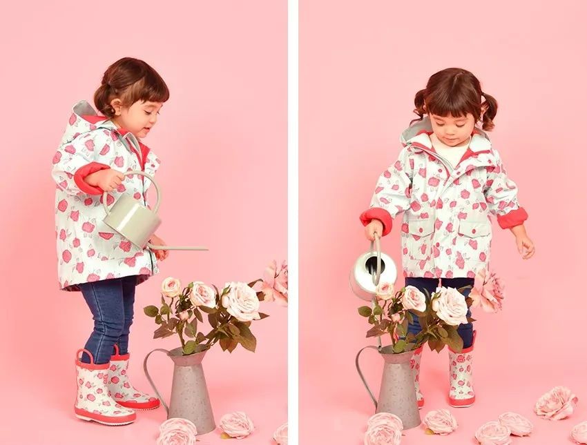 美炸了!这是我见过最美的雨具,没有之一,每个款我都想来一件