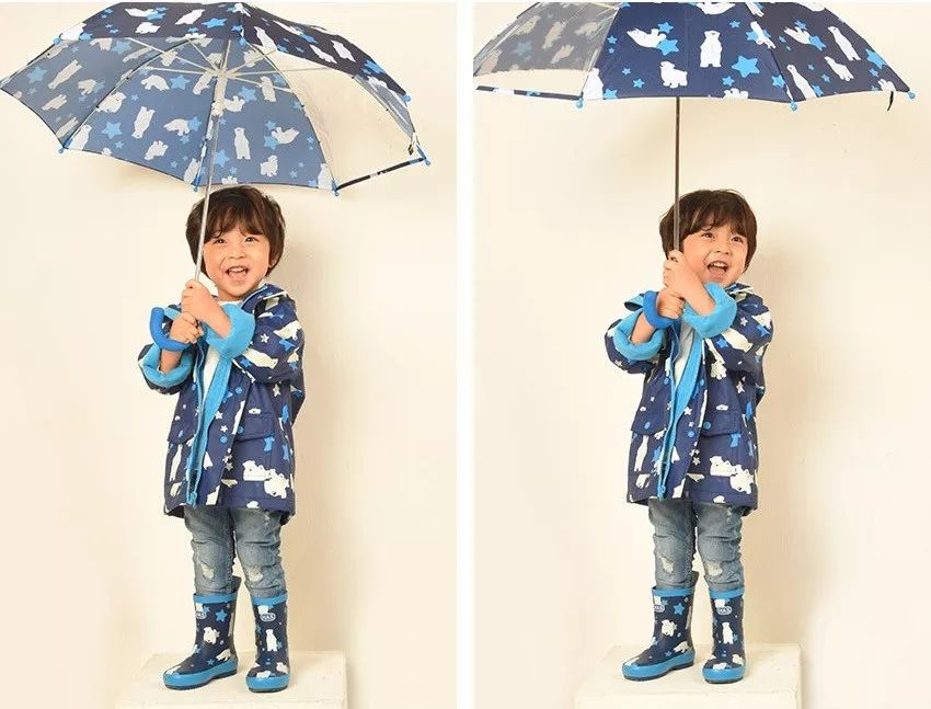 美炸了!这是我见过最美的雨具,没有之一,每个款我都想来一件