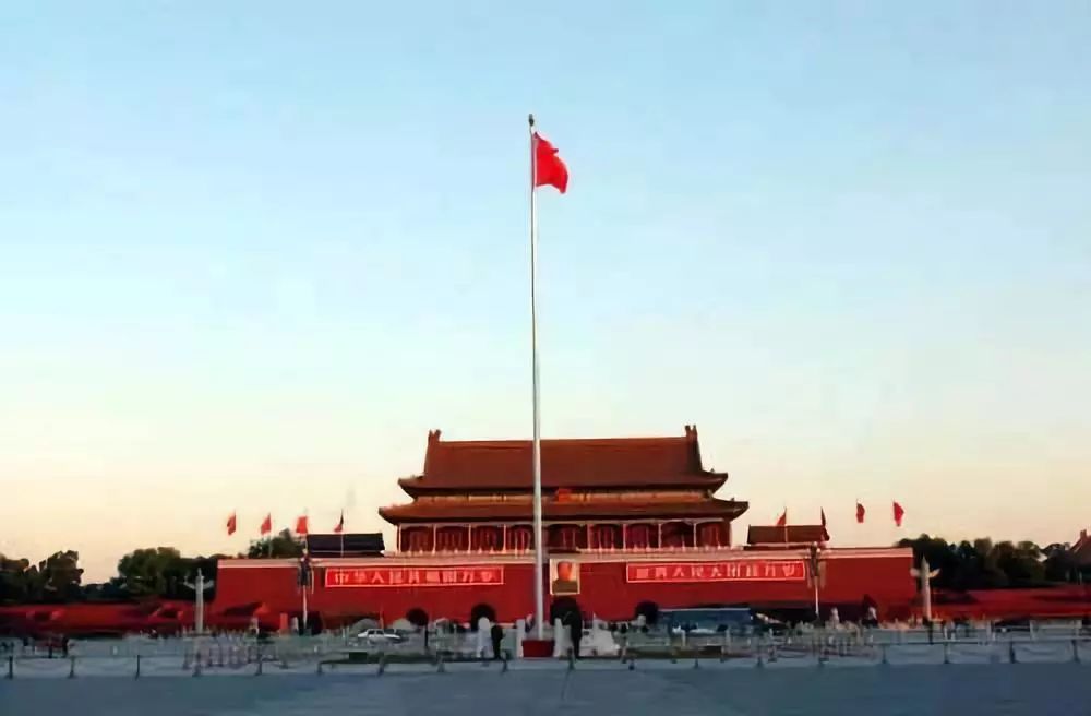 五星红旗设计由来,设计新中国五星红旗