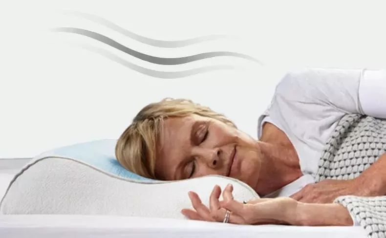 德国专利，最顶级的枕头！舒缓压力、四季通用～将科技与健康完美结合凝胶枕，躺着它真的很舒服