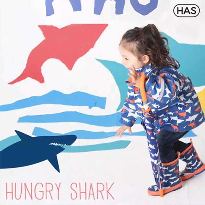 美炸了!这是我见过最美的雨具,没有之一,每个款我都想来一件