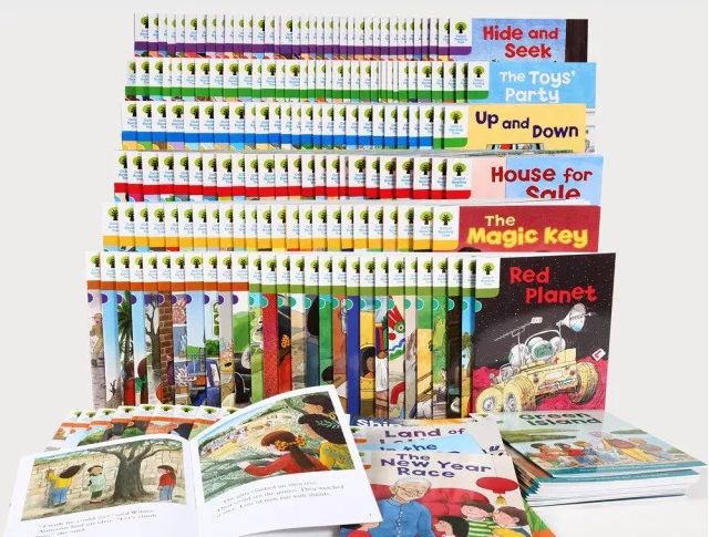 入门牛津树拓展阅读启蒙,牛津阅读树拓展阅读一阶精讲