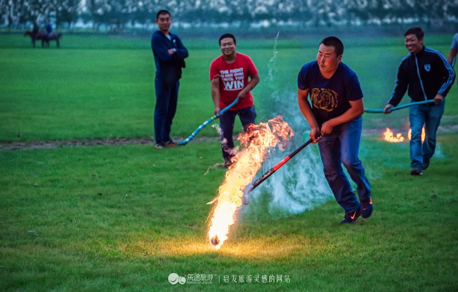 达斡尔小学曲棍球比赛,呼伦贝尔达斡尔曲棍球