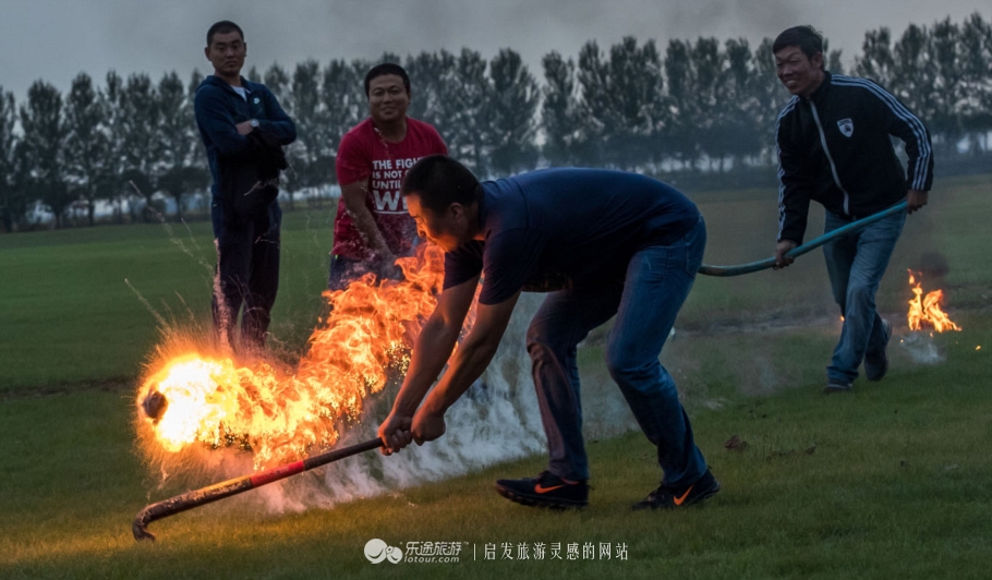 达斡尔小学曲棍球比赛,呼伦贝尔达斡尔曲棍球