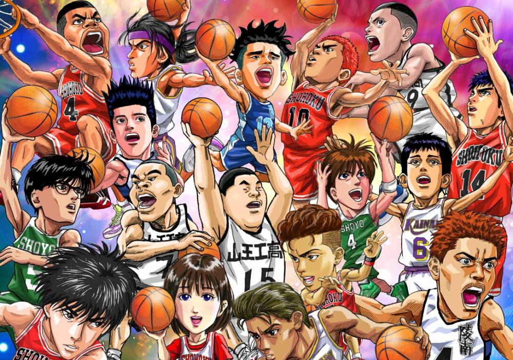 灌篮高手画集,灌篮高手新画集曝出新闻