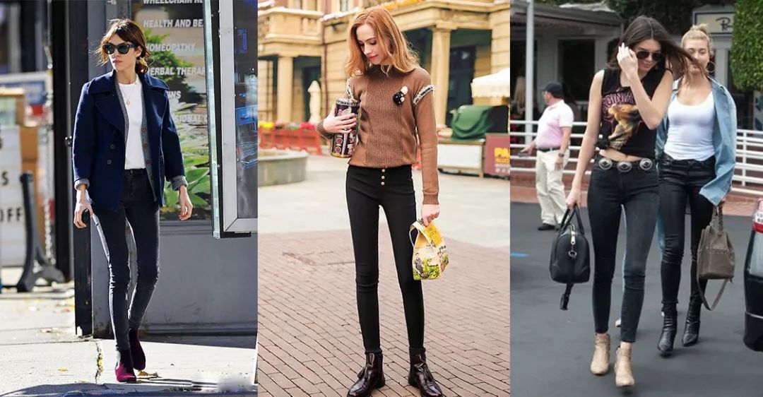 显瘦到尖叫小黑牛仔裤,显瘦20斤小黑裤