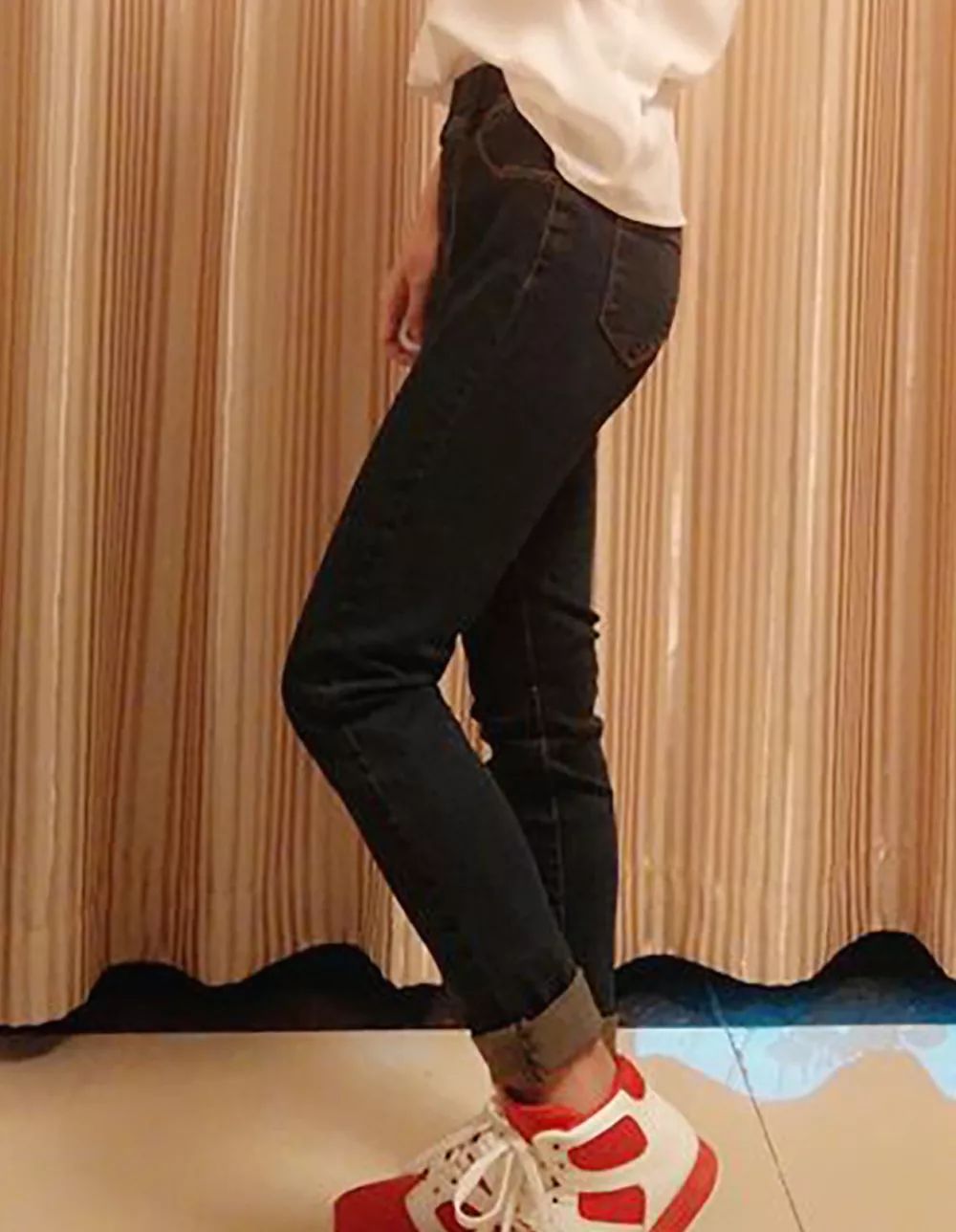 穿搭秋季百搭神裤,牛仔魔力裤穿搭