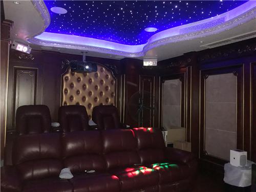 案例分享|智慧生活,为家赋能重庆勋爵堡全宅智能影音赏析