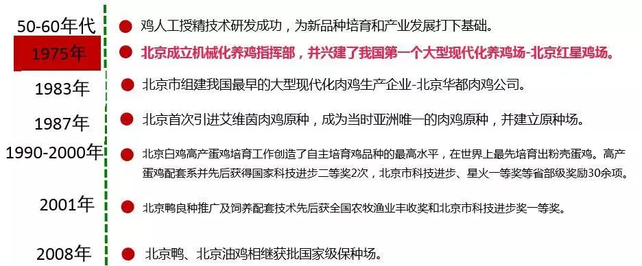 庆丰收丨北京家禽产业引领发展的70年