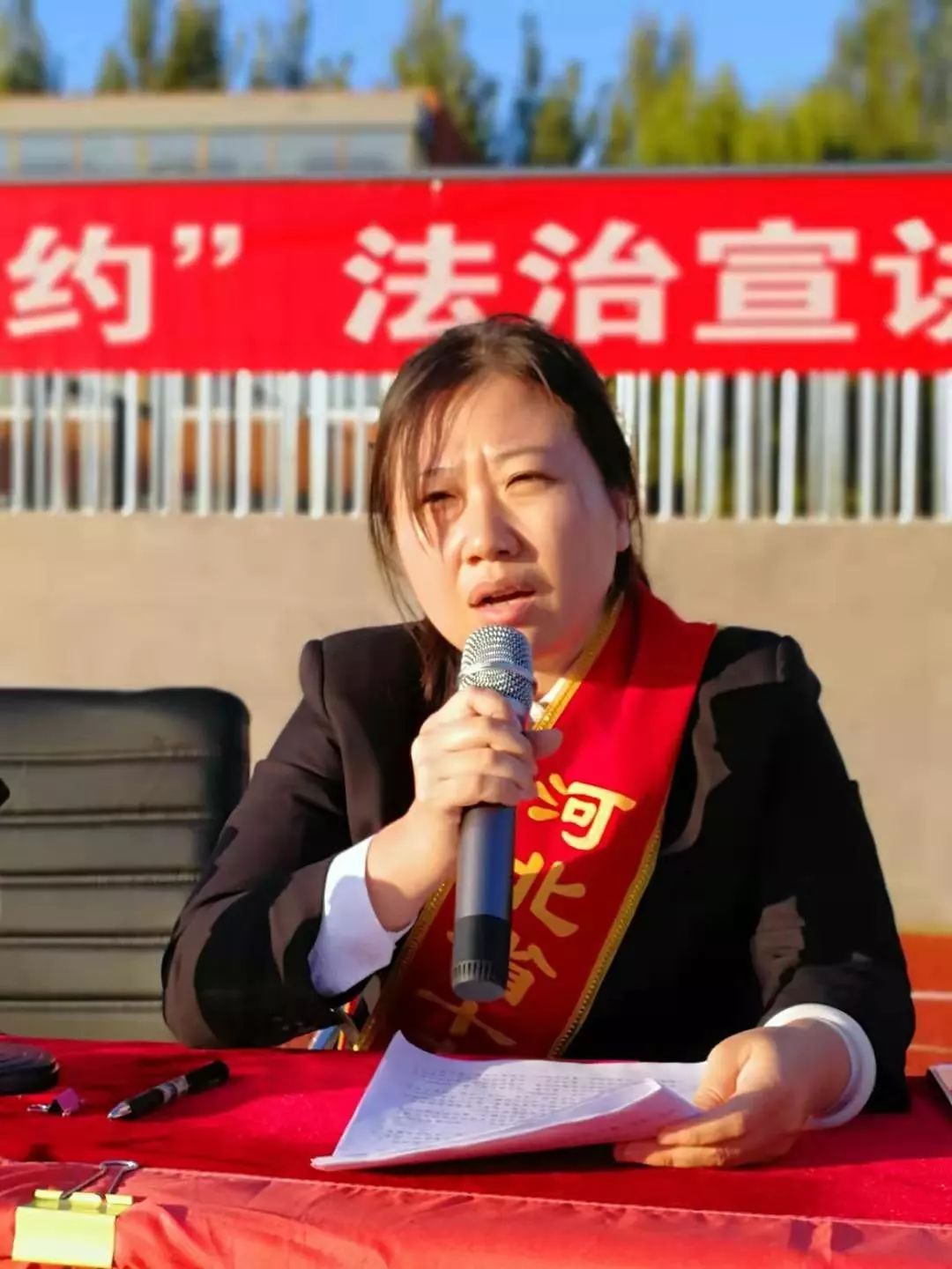 河北木兰有约讲座,霸州市防欺校园教育直播