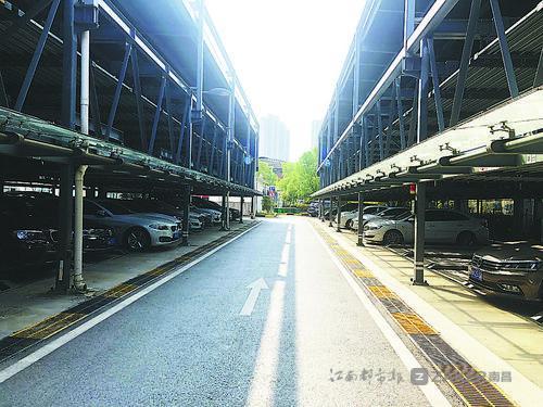 南昌立体停车场事件,南昌立体停车库