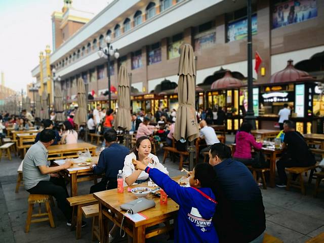 走过了圣城拉萨,这次让我们出使西域——*疆新**,一个来了之后会上瘾的地方