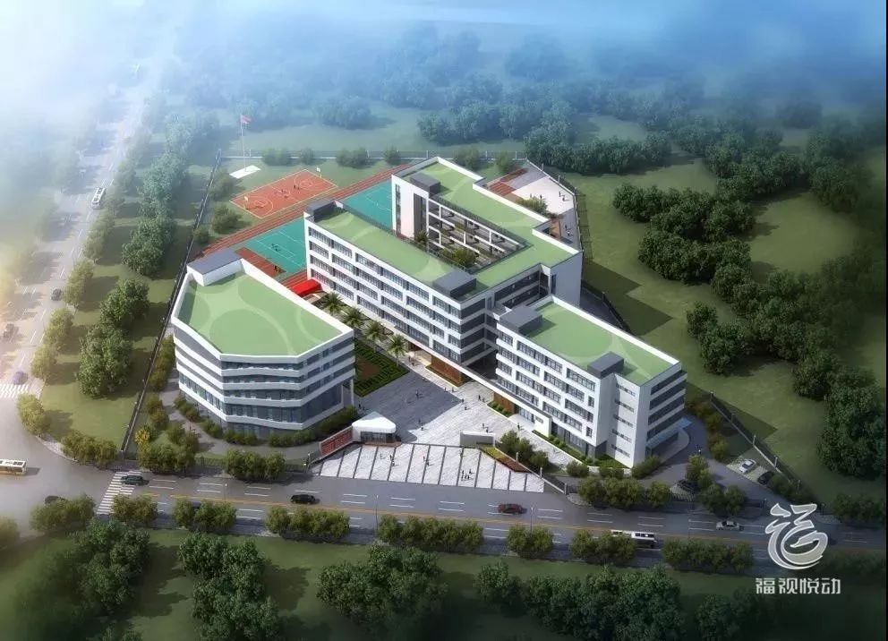 福州仓山片区规划三甲医院,福州即将扩建的小学