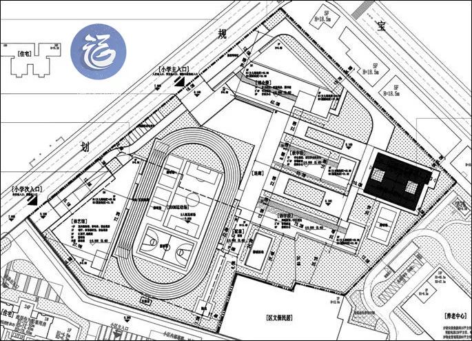 福州仓山片区规划三甲医院,福州即将扩建的小学