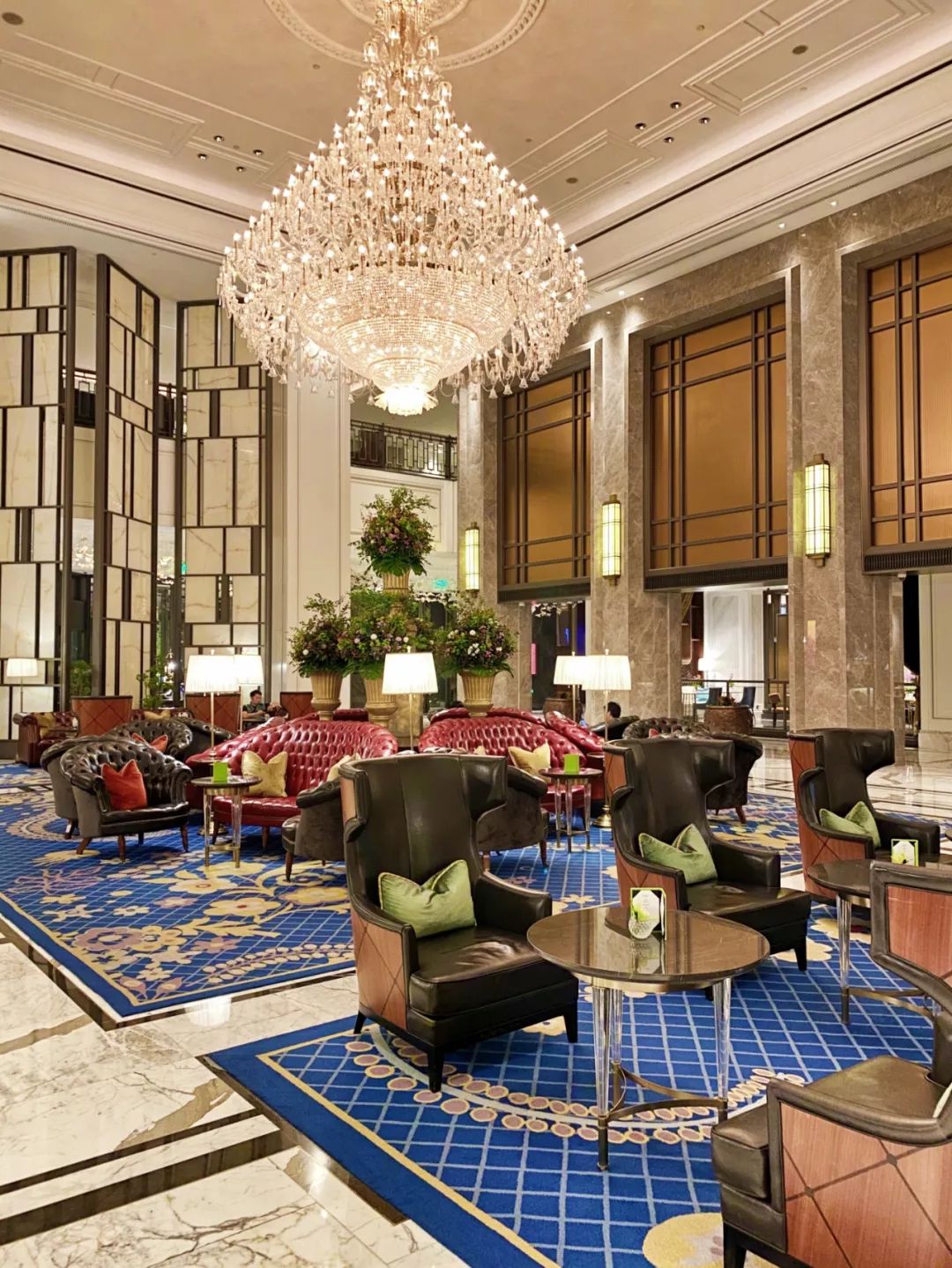 瑞吉上海,上海瑞吉入夜仪式