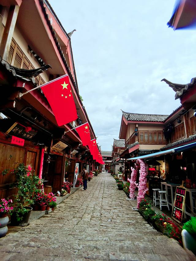 丽江大研花巷美景,丽江大研花巷旅游景点