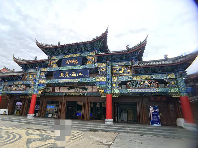 丽江大研花巷美景,丽江大研花巷旅游景点