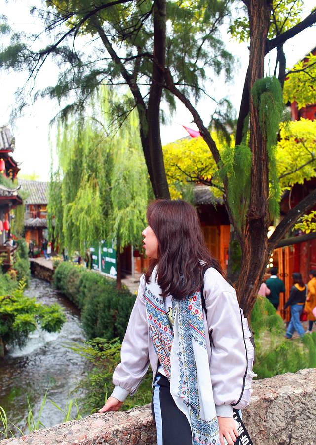 丽江大研花巷美景,丽江大研花巷旅游景点