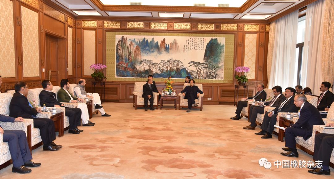 浪马轮胎海外建厂,巴基斯坦总理亲自接见