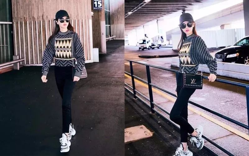 显瘦到尖叫小黑牛仔裤,显瘦20斤小黑裤