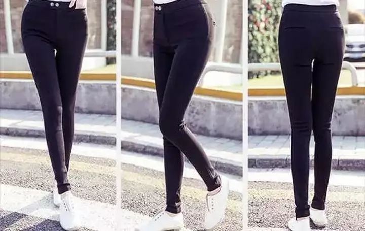 显瘦到尖叫小黑牛仔裤,显瘦20斤小黑裤