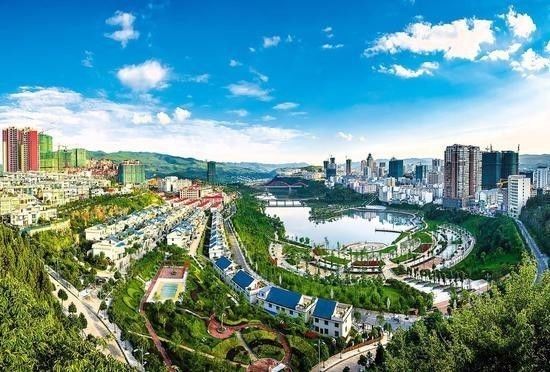 贵州西部百强区排名,贵州省排名第六的城市