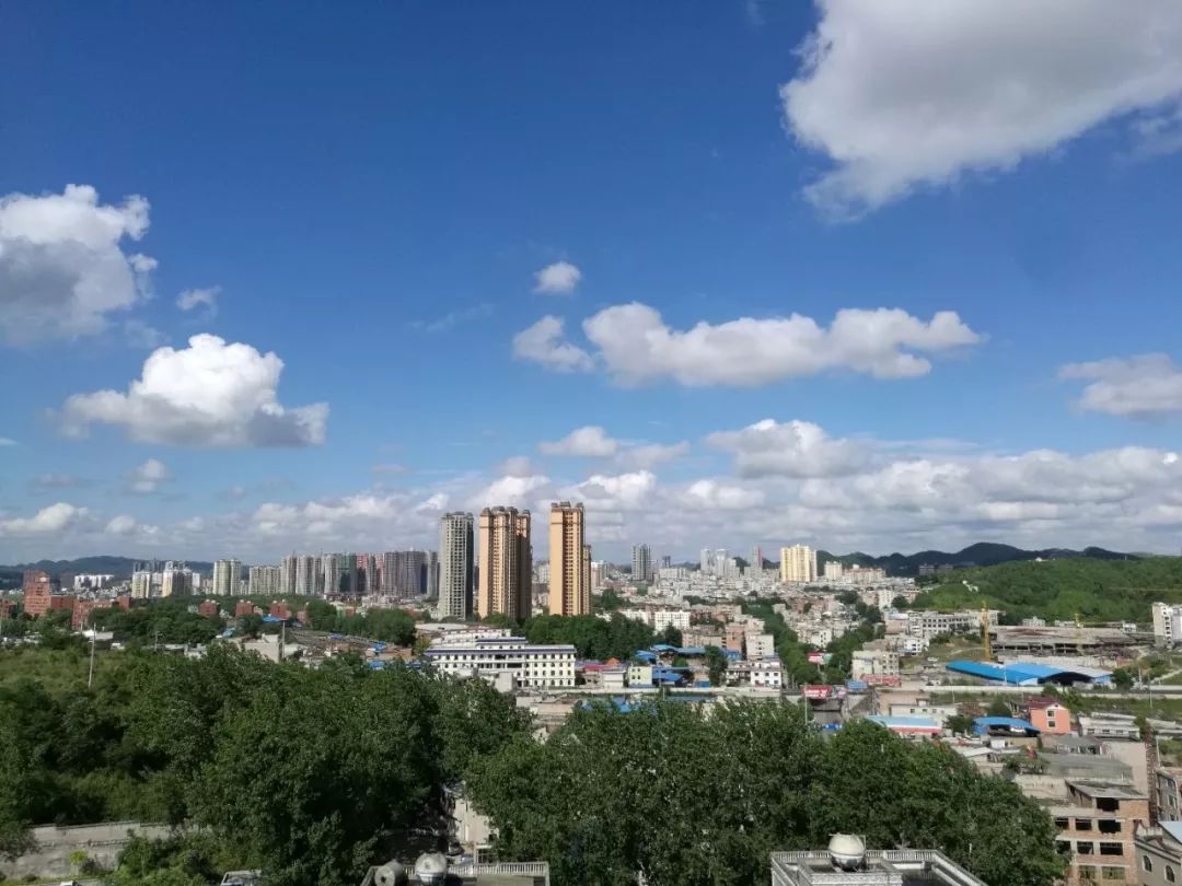 贵州西部百强区排名,贵州省排名第六的城市