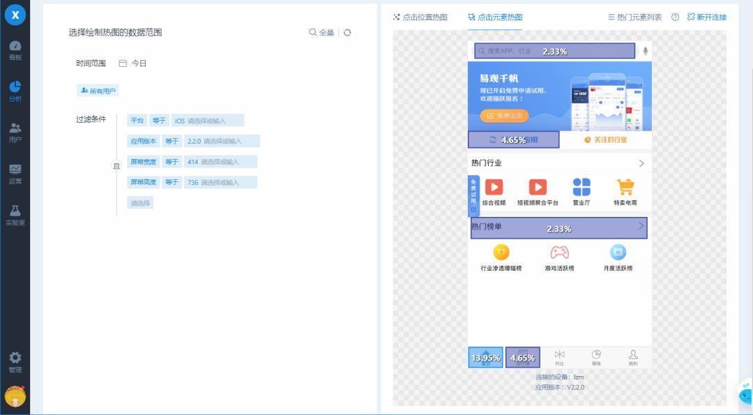 热图分析:精确洞察用户点击偏好