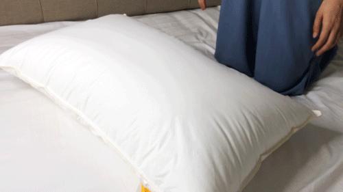 这个百元枕头让你享受五星级酒店的高级体验，一晚拯救失眠