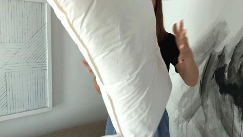 这个百元枕头让你享受五星级酒店的高级体验，一晚拯救失眠