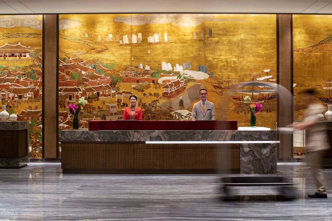 口碑最好的洲际酒店,洲际地标酒店