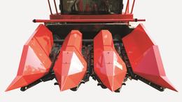 科乐收三行玉米收割机,科乐春雨玉米收割机工作视频