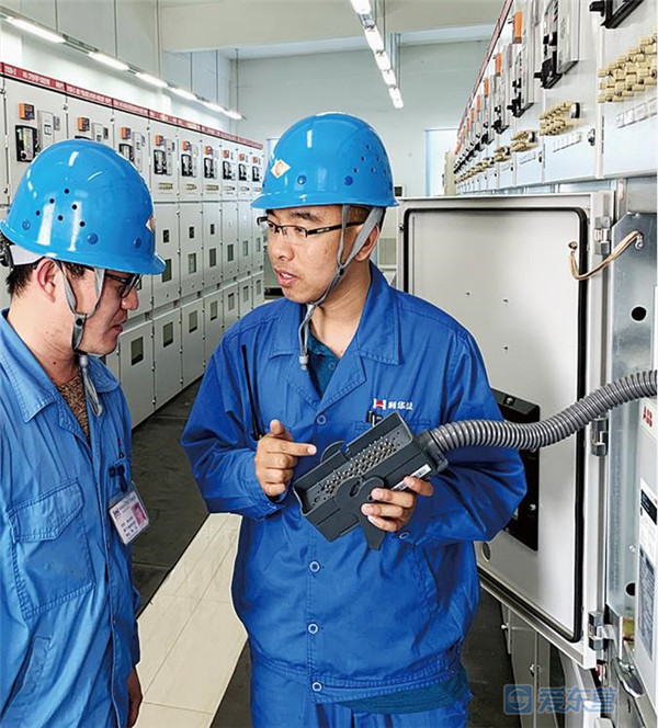 利华益维修电工高级技师王萌:把本职工作做到精益求精