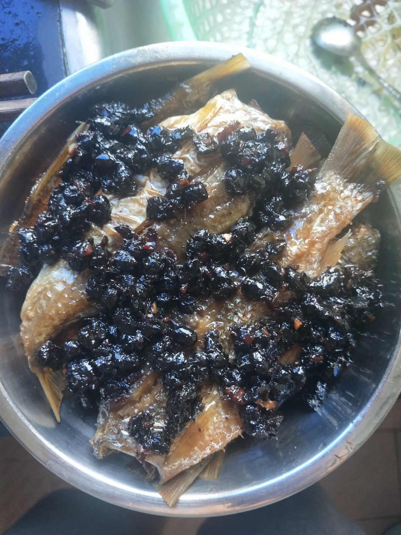 老少皆宜！家庭版豆豉鲮鱼的制作全过程