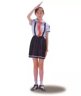 少年先锋队标志礼仪及规范心得,中国少年先锋队礼仪规范学习绘画