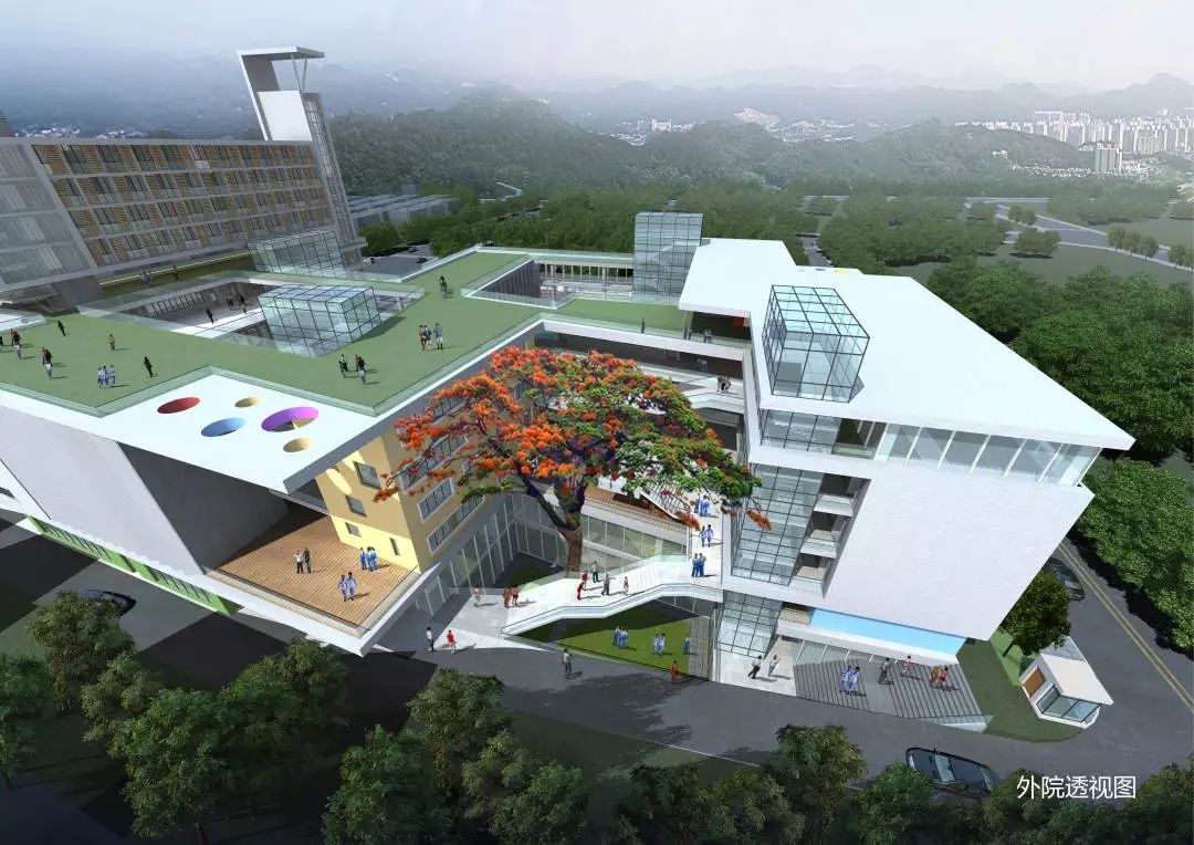 龙华即将开建的学校,设计未来的学校