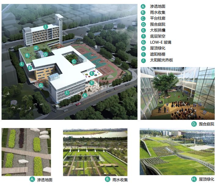 龙华即将开建的学校,设计未来的学校