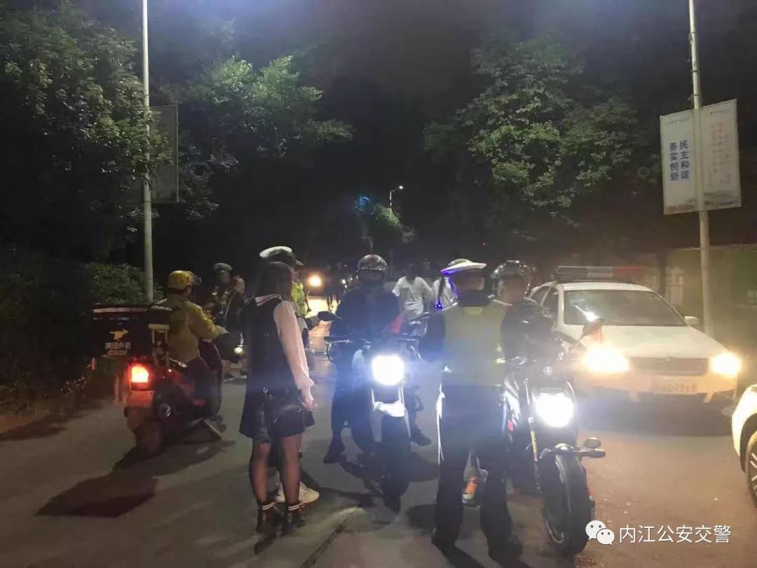 内江交警处理赛摩车祸,内江交警处罚力度